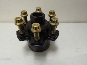 RCD Blower Hub assy.  - Big Block Chevy Hub  with Bolts  for use on all BB Engines